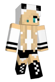 Miriam1001 Minecraft avatar full body