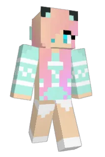 MiriamPayne Minecraft avatar full body