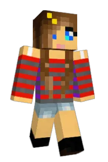 Miriam_T Minecraft avatar full body