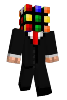 Miricon Minecraft avatar full body