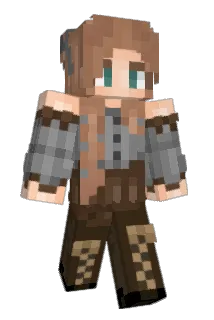 Miriiii Minecraft avatar full body