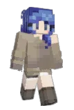 Mirimew Minecraft avatar full body