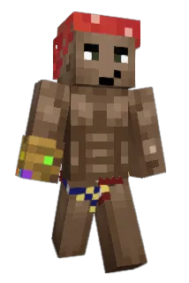 Mirin117 Minecraft avatar full body