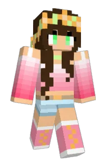 Mirinja Minecraft avatar full body