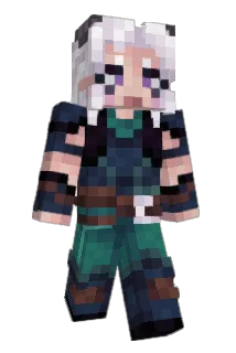 Mirision Minecraft avatar full body