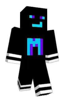 Minecraft-Avatar von Miriskuki: ganzer Körper