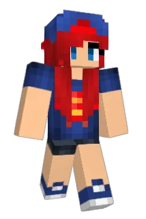 MirixD Minecraft avatar full body