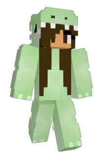 Mirkaaaa Minecraft avatar full body