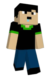 MirkanOderSo Minecraft avatar full body