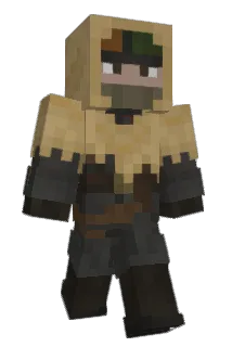MirkenMidnight Minecraft avatar full body