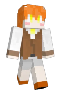 Mirkim Minecraft avatar full body