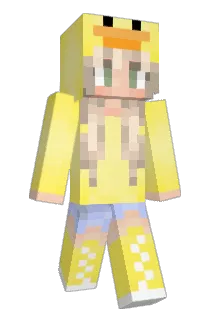 Mirkku Minecraft avatar full body