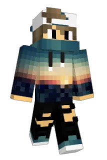 Mirknezz Minecraft avatar full body