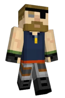 Mirko_Mirko Minecraft avatar full body