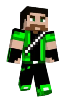 Mirkrafter03 Minecraft avatar full body