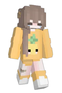 Mirnasaur Minecraft avatar full body