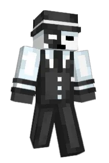 MiroFrostX Minecraft avatar full body