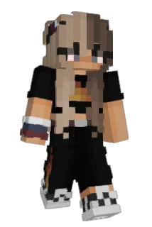Miroa Minecraft avatar full body