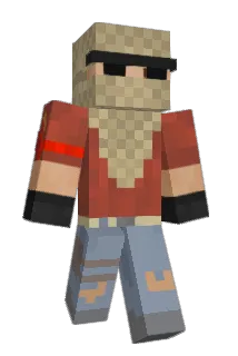 Miroderslav Minecraft avatar full body