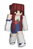 Miroen Minecraft avatar full body
