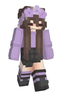 Mirokasai Minecraft avatar full body