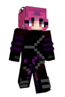 Miromaybe Minecraft avatar full body