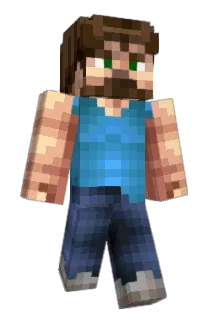Miromed Minecraft avatar full body