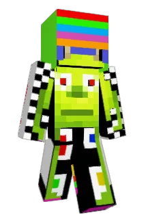 MironIL Minecraft avatar full body