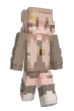 Mironee Minecraft avatar full body