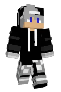 Miroo002 Minecraft avatar full body