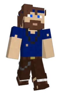 Miroor300 Minecraft avatar full body