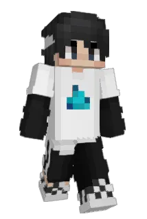 MiroredWatts Minecraft avatar full body