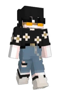 Mirquito Minecraft avatar full body