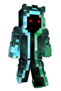 MirraClaw3 Minecraft avatar full body