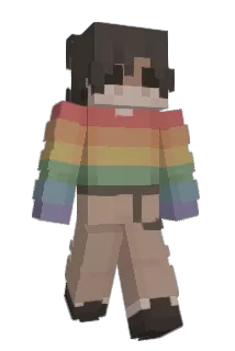 Mirraball Minecraft avatar full body