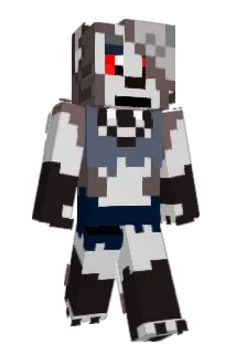 Mirrel Minecraft avatar full body