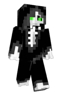 Mirrimon Minecraft avatar full body
