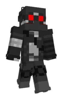 Mirrirr Minecraft avatar full body