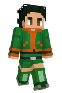 Mirrisch Minecraft avatar full body
