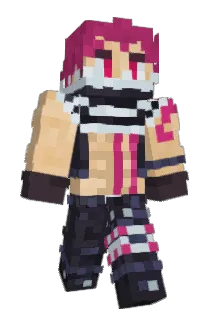 MirrorHero Minecraft avatar full body