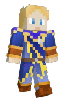 MirrorQ Minecraft avatar full body