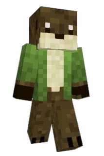 MirrorXD Minecraft avatar full body