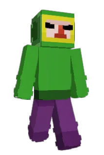 Mirrorama Minecraft avatar full body