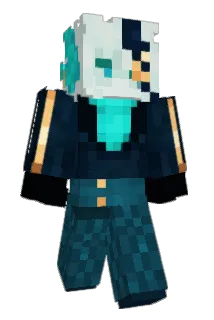 Mirrorkit Minecraft avatar full body