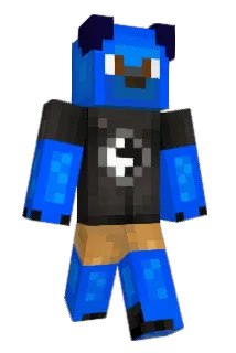 Mirrorous Minecraft avatar full body