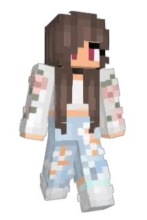 Mirrorxo Minecraft avatar full body