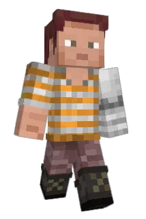 Mirsolt Minecraft avatar full body