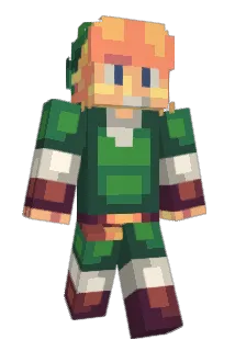 Mirthanen Minecraft avatar full body
