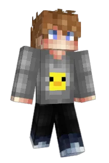 Mirtzz Minecraft avatar full body