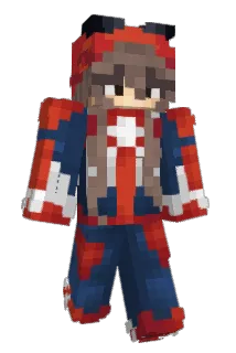 Miru1508 Minecraft avatar full body